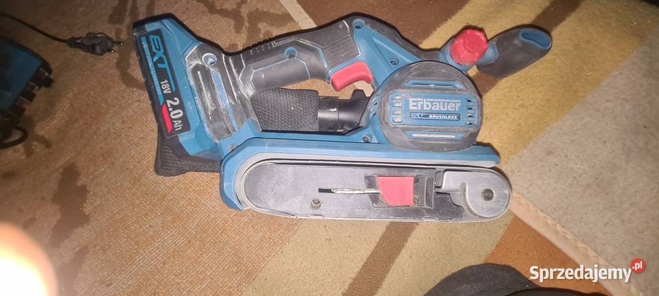 Erbauer 18v czyszczarka tasmowa Mszana Dolna