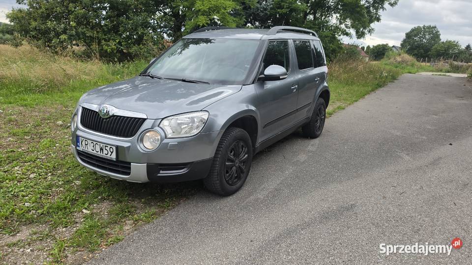 Skoda yeti 12 fsi