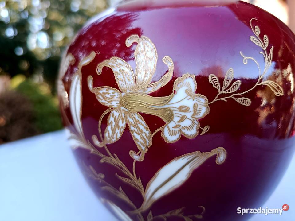 Wazon porcelanowy Reichenbach Klenica