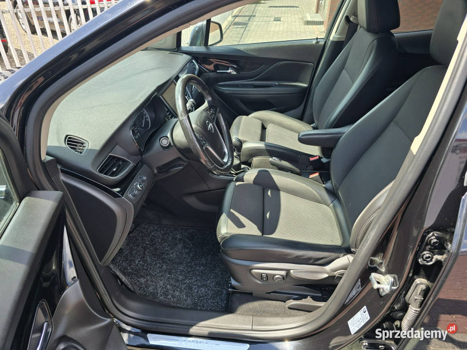 Opel Mokka X 16 CDTI 110 COSMO Gwarancja do 3 isofix kujawsko-pomorskie Włocławek sprzedam