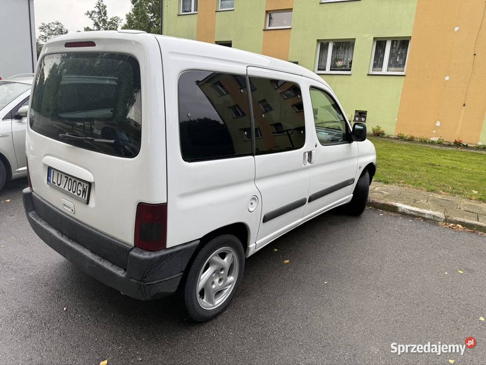 Citroen Berlingo 19D Lublin