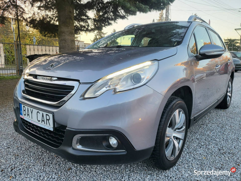 Peugeot 2008 12 82 Serwis ASO TUV Do Końca 127 tempomat Pabianice sprzedam