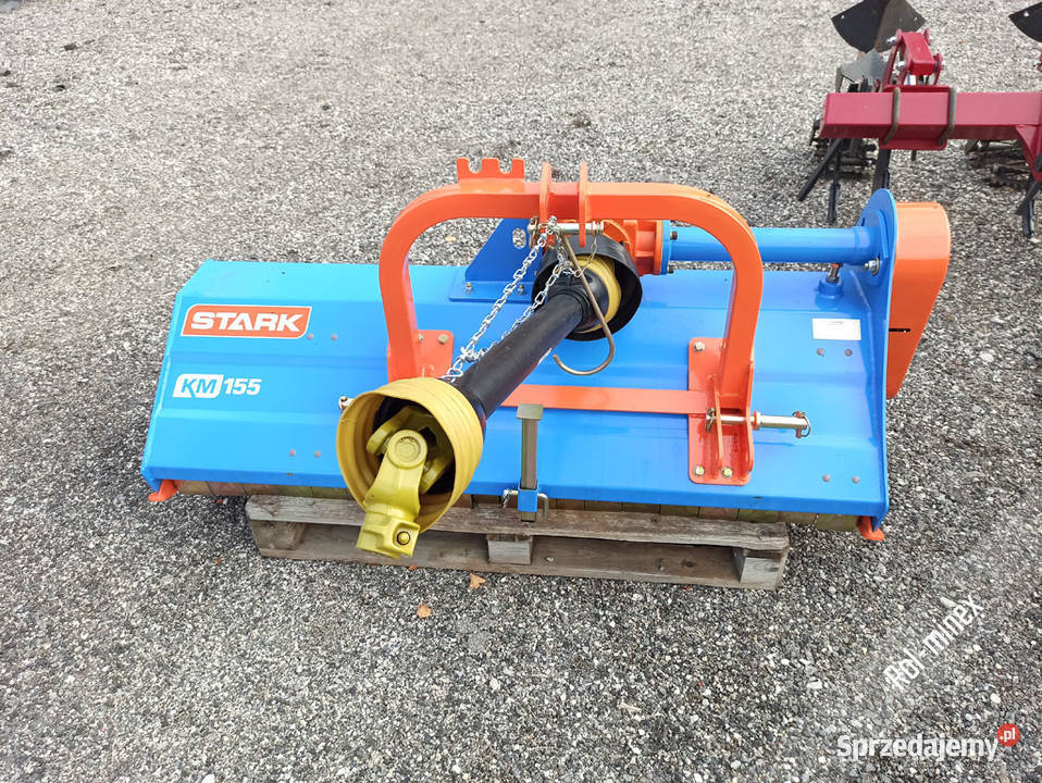 155 Kosiarka bijakowa firmy STARK Mulczer