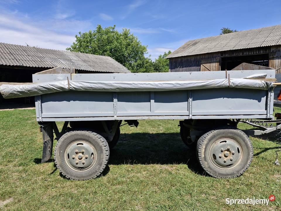 Przyczepa lubelskie Szczebrzeszyn