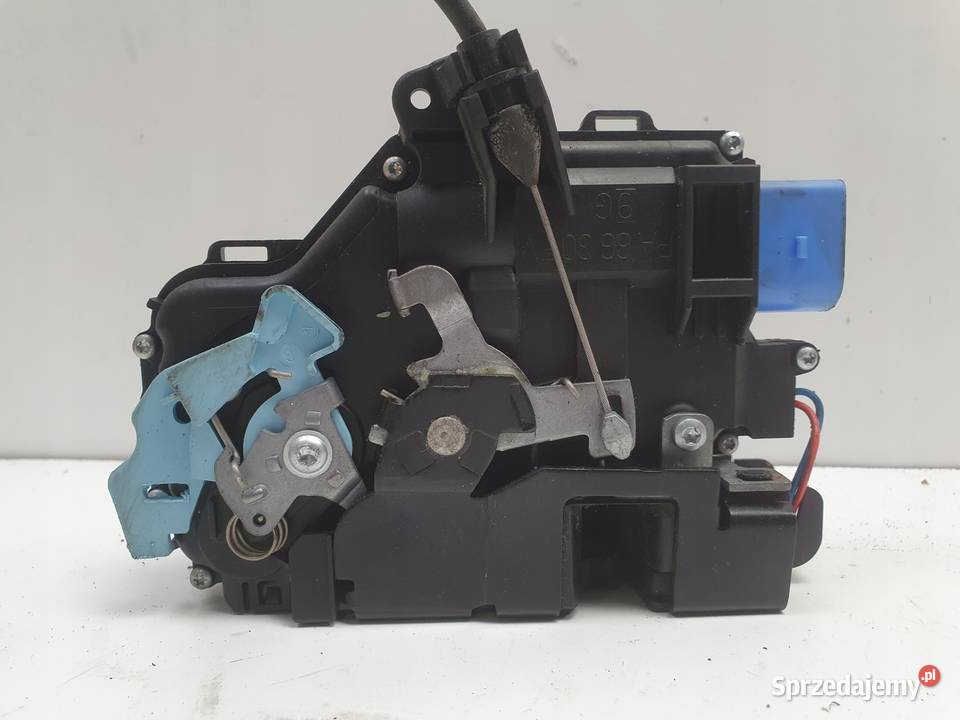 Skoda Octavia II lift ZAMEK DRZWI lewy przód Rudka
