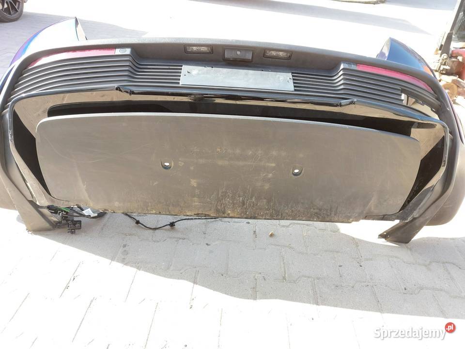 Porsche Taycan GTS 9J1 2023r Zderzak tył komplet dolnośląskie