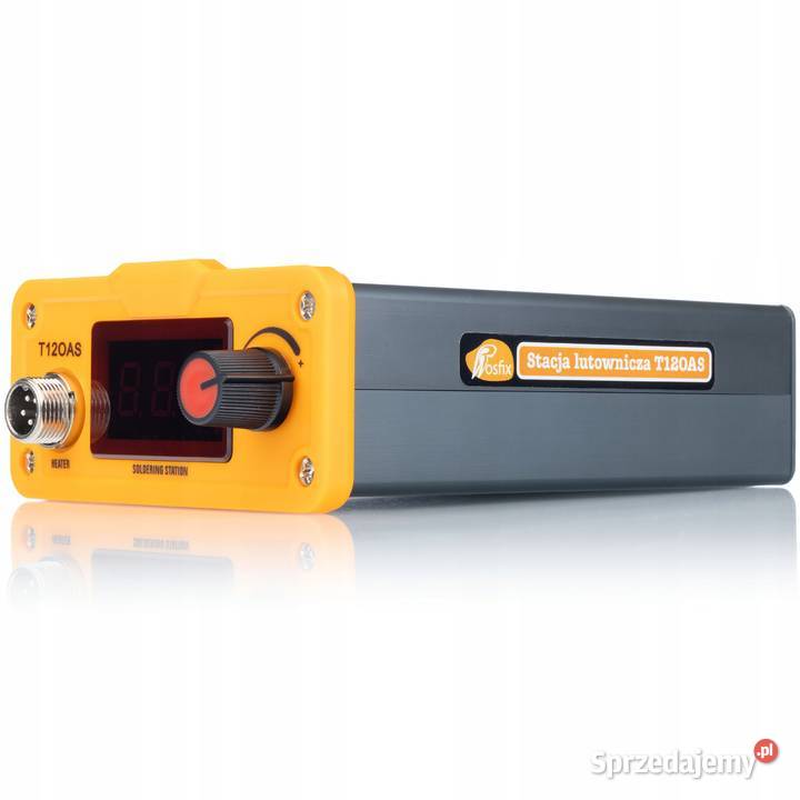 Stacja Lutownicza T12 Rosfix Orange Akbash 75W Ludźmierz sprzedam