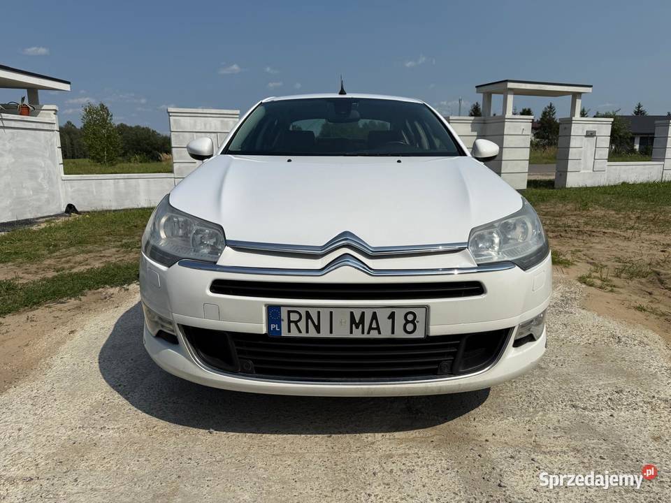 Citron C5 2015 16 HDI 115 podkarpackie Nisko