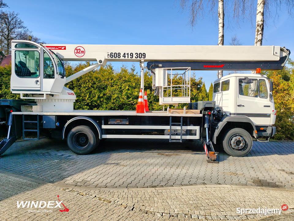 Podnośnik koszowy Wumag WT 320 Motoryzacja sprzedam