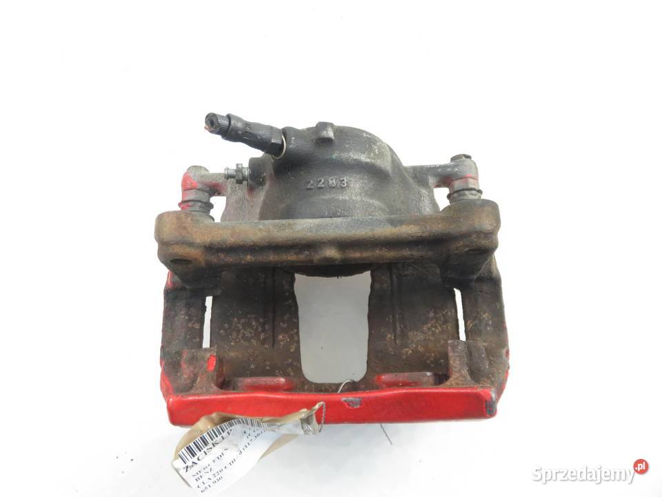 ZACISK LEWY PRZÓD MERCEDES CLA coupe C117 CLA