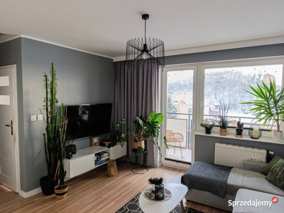 Dwupoziomowe słoneczne mieszkanie 7710 m2 piekny Gdynia