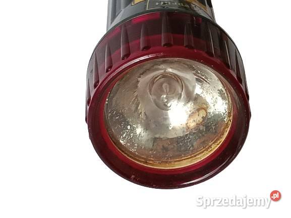 Stara latarka wojskowa STABEX z kluczykiem Rzeszów sprzedam