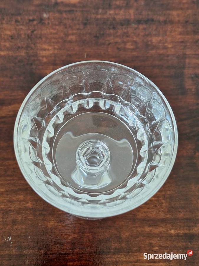 Cristal DArques France Pompadour zestaw 6 pomorskie Gdańsk
