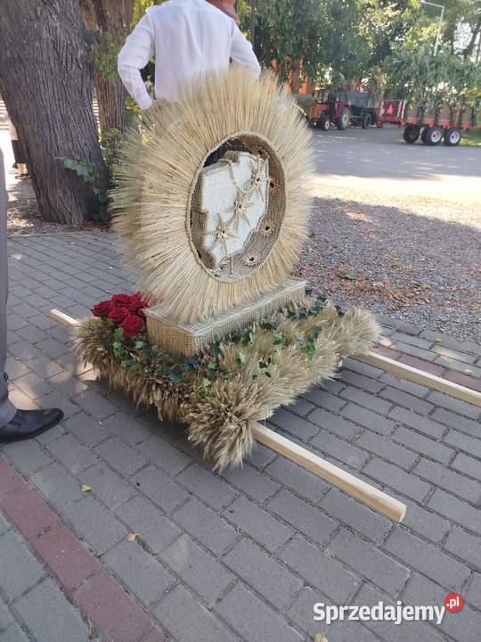 Wieniec dożynkowy Wrzawy