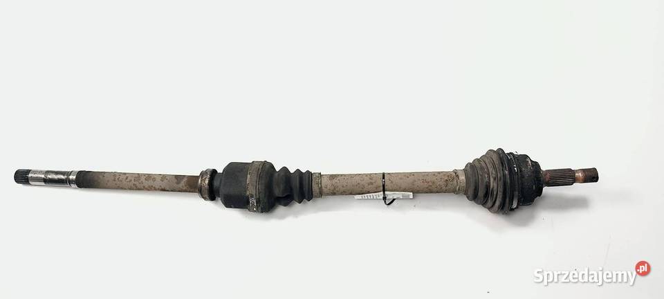 PÓŁOŚ PRAWA PRZÓD PEUGEOT 407 Lipno