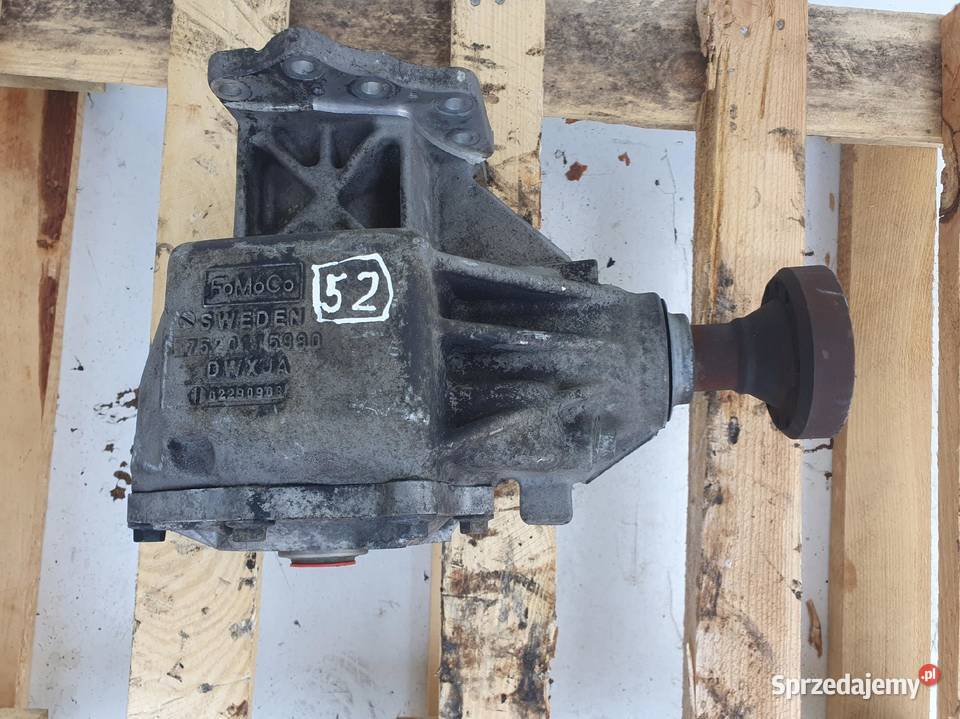 Volvo S80 II V70 III 24 D5 REDUKTOR SKRZYNI osobowe Mosty Janów