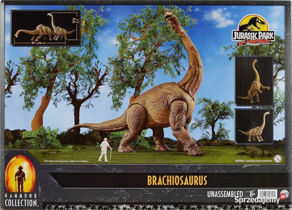 Wielka Figurka Dinozaur Brachiozaur Jurassic
