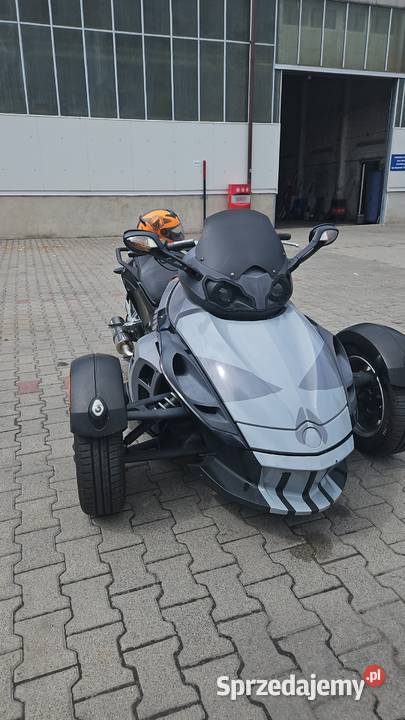 Can am spyder trójkołowka ryker metalic Can-Am Kraśnik