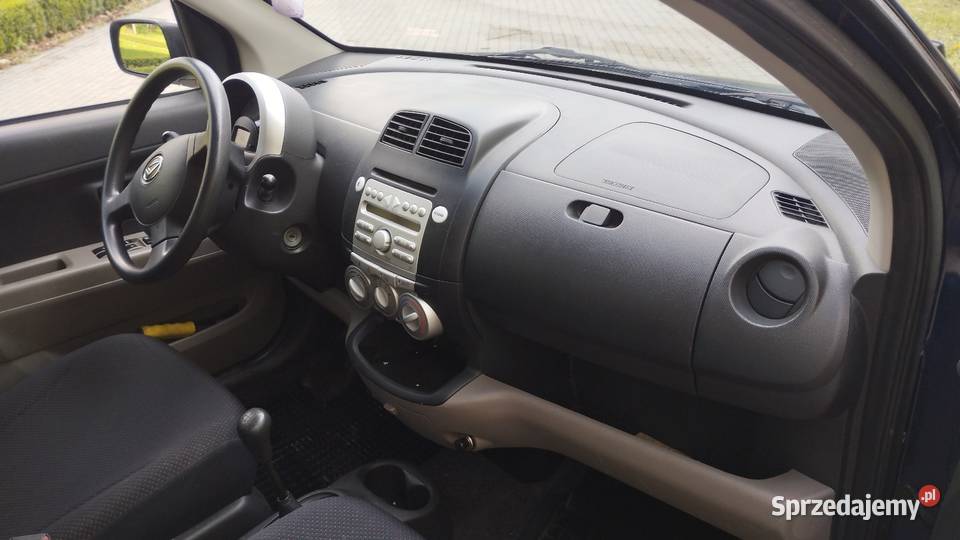 Daihatsu Sirion 10 konstrukcyjne Toyota Yaris wspomaganie kierownicy Sirion Jedlicze