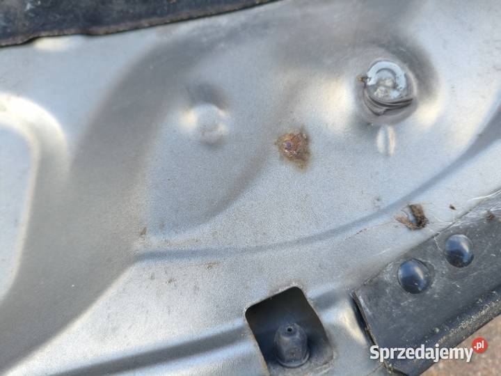 Maska Pokrywa Silnika Honda City IV Galaxy Gray Wyszków