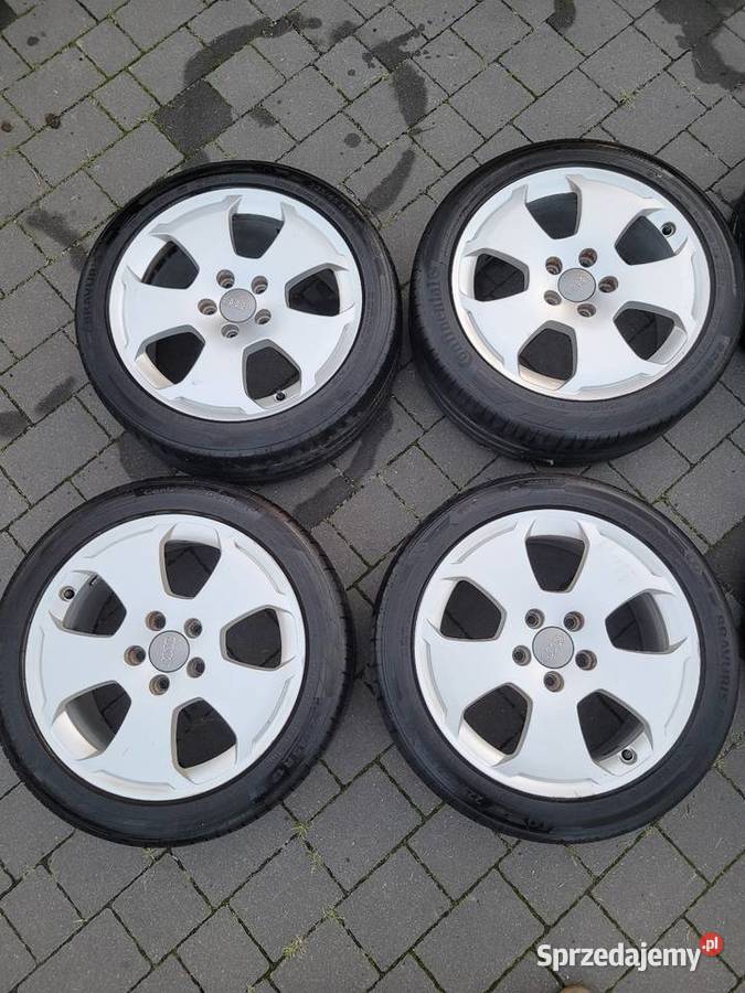 Alufelgi R17 5x112 mazowieckie Sokołów Podlaski
