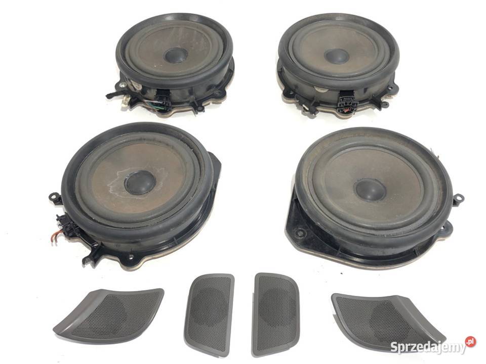 GŁOŚNIKI KOMPLET AUDI A4 B6 8E0035411 Kombi 0005 Sprzęt audio fabryczny sprzedam