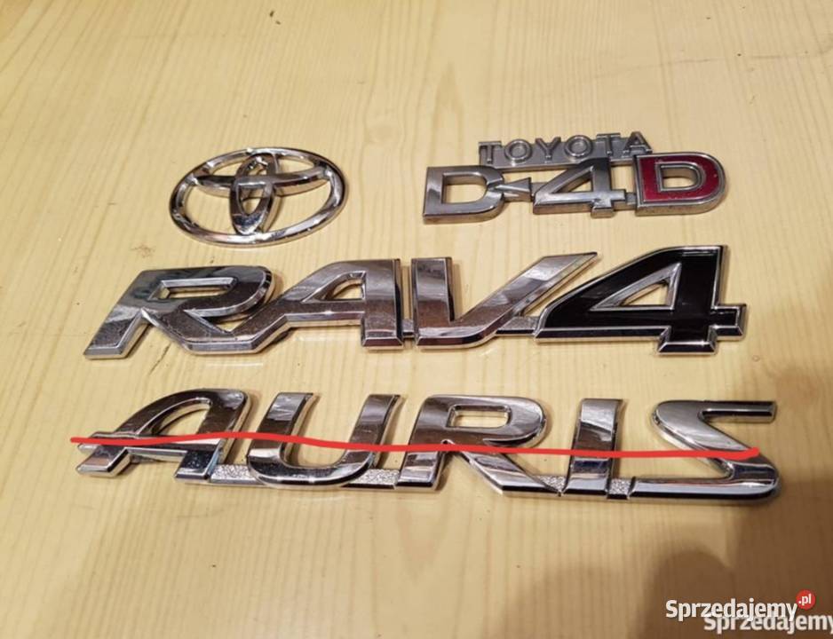 Emblemat Toyota pomorskie Gdańsk