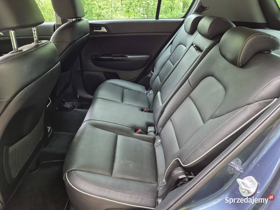 Kia Sportage 16 TGDI 4WD GAZ