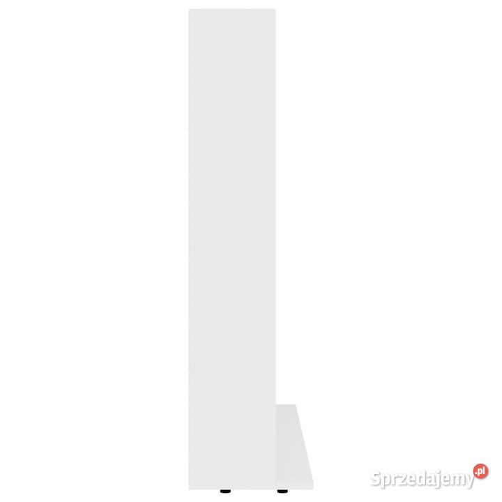 Szafka na płyty CD biała 102x23x895 WM801787 Warszawa sprzedam