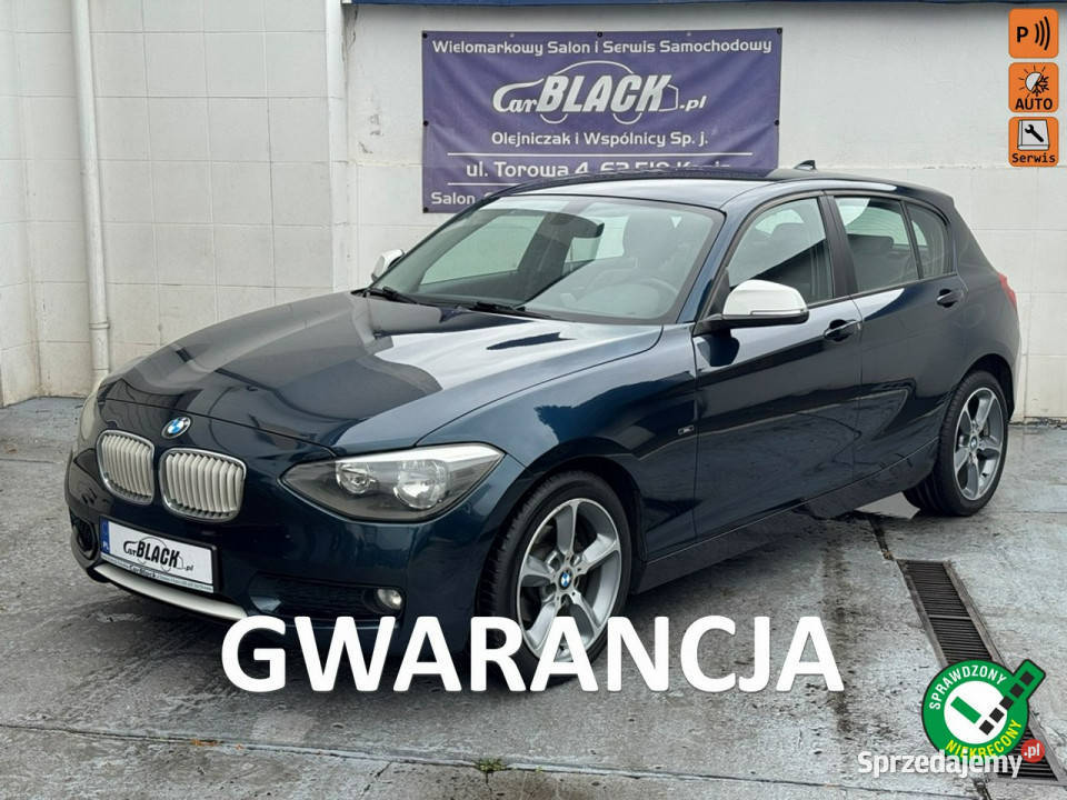 BMW 118 Pisemna Gwarancja 12 miesięcy F20F21 isofix Konin