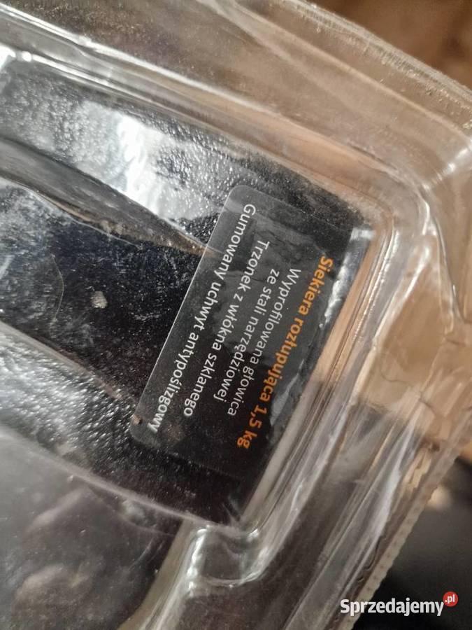 Siekiera rozłupująca 15 Dom i Ogród dolnośląskie Wałbrzych