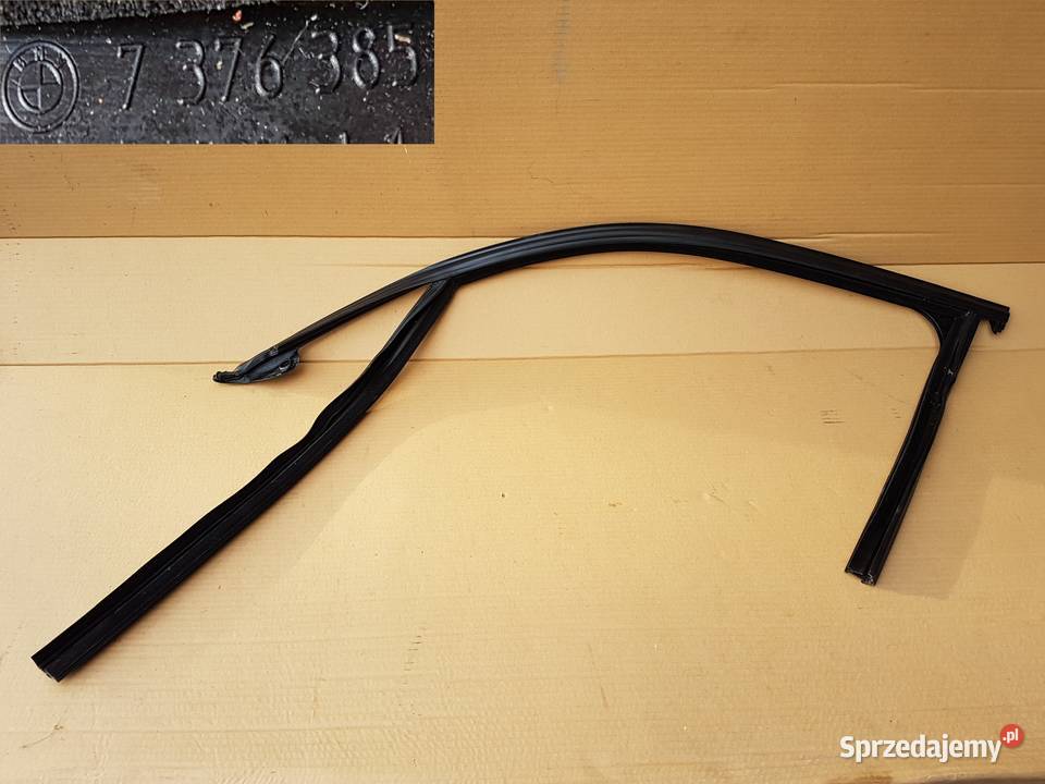 BMW 1 120 F20 LIFT uszczelka prowadnica szyby Legnica