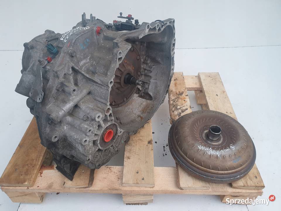 AUTOMATYCZNA SKRZYNIA BIEGÓW Volvo S60 25 T Rudka