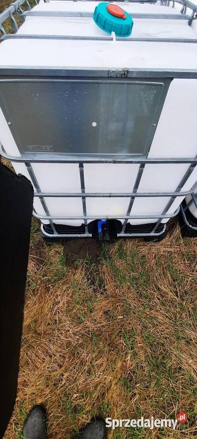 Zbiornik 1000l mauzer warmińsko-mazurskie Ełk