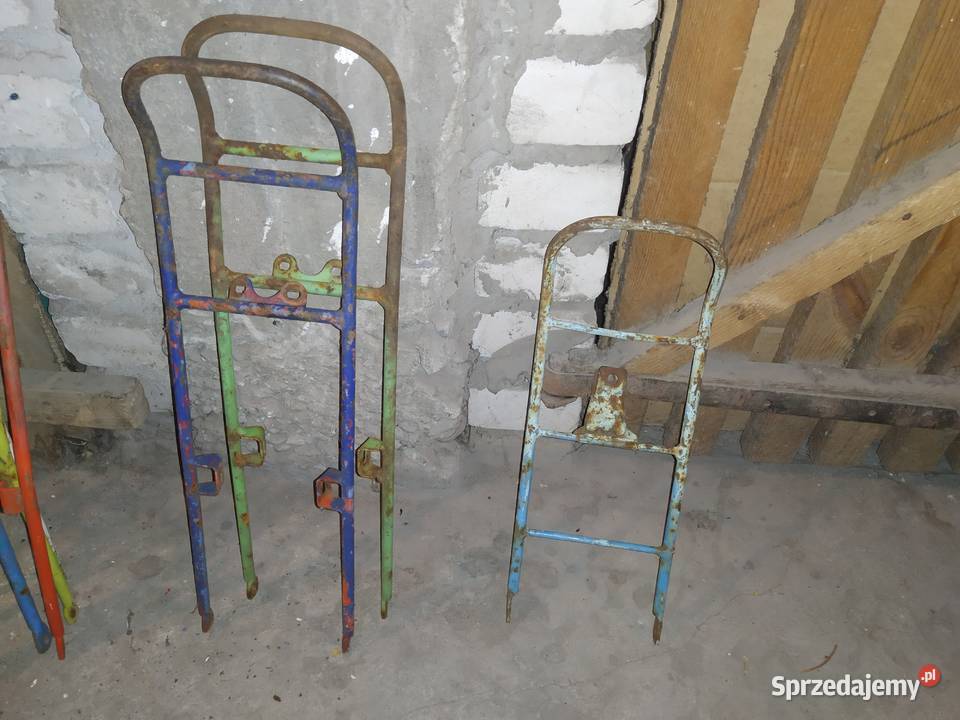 Bagażnik Romet Polo 50T1 Ogar 200205 Oryginalne Pruszków