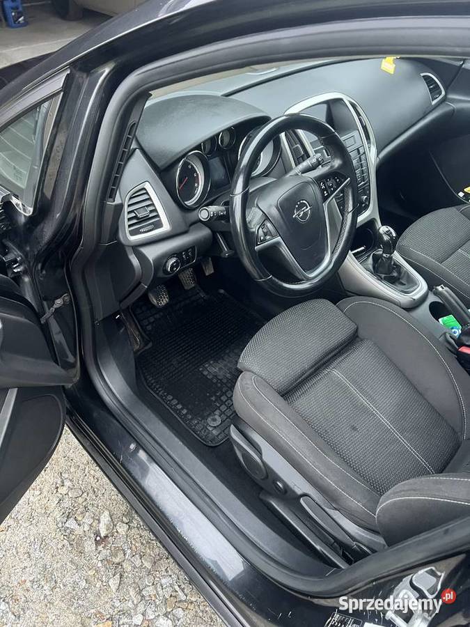 Opel Astra J SportsTourer 17cdti dolnośląskie Legnica