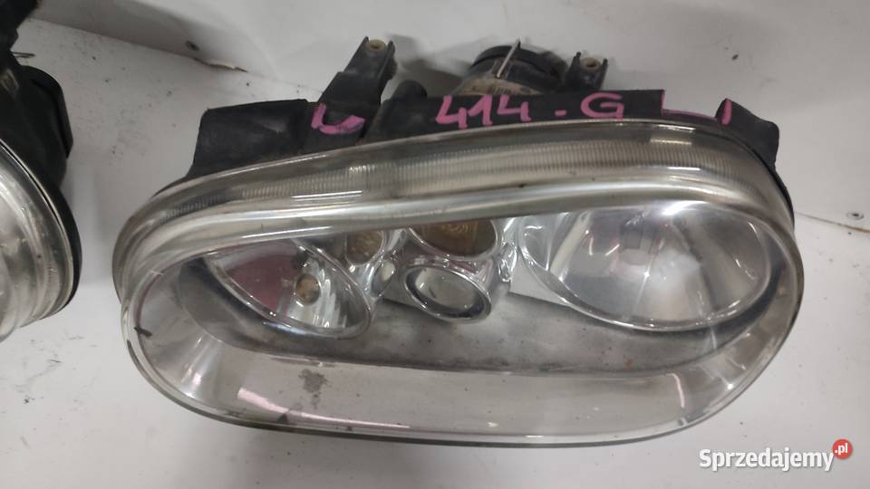 REFLEKTOR 1J1941016CLAMPA LEWA PRAWA GOLF IV Włoszczowa