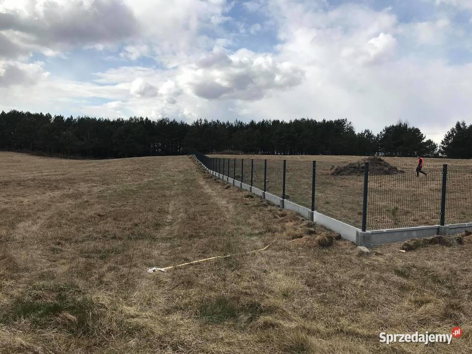 Ogrodzenie panelowe 153 z PODMURÓWKA Białystok sprzedam