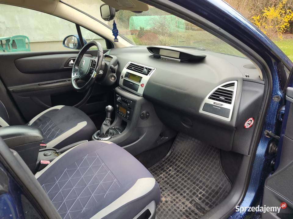 Citroen C4 wersja Exclusive stan 16 HDi bluetooth Łęczna