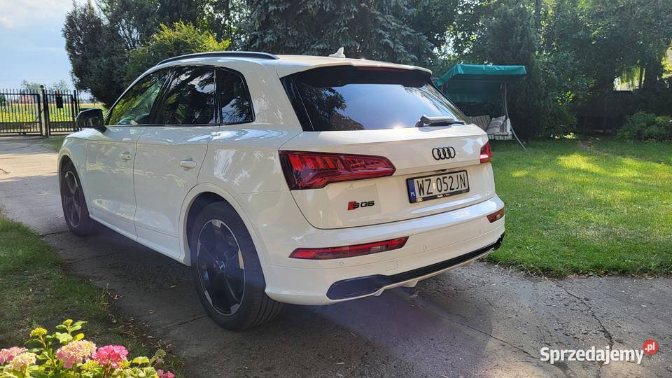 Audi SQ5 Audi SQ5 354 Pełna historia auta Świeże Błonie sprzedam
