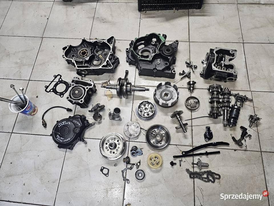 YZFR 125 silnik części MT 125 WR 125 głowica wał Pozostałe Jelenia Góra