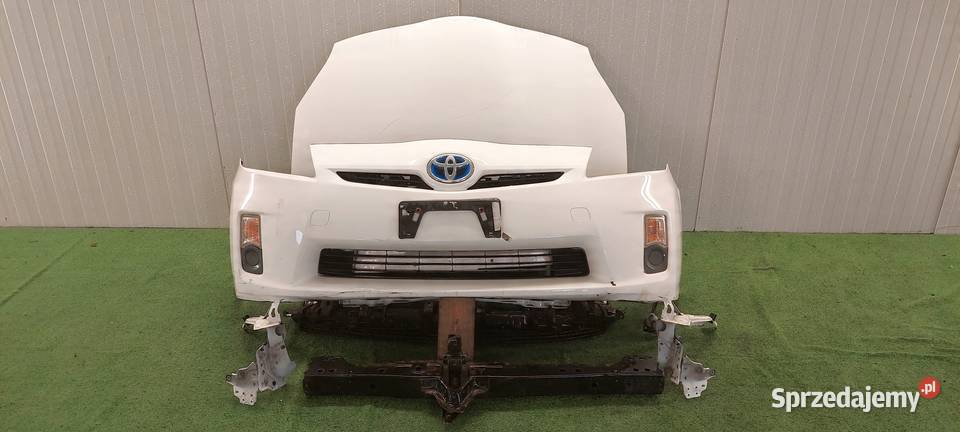 ZDERZAK PRZÓD TOYOTA PRIUS III 0912 LAK A42 Międzychód sprzedam