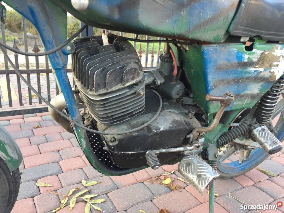 Kreidler 175 Wsk 4 W2 175 Silnik Rok produkcji 1980
