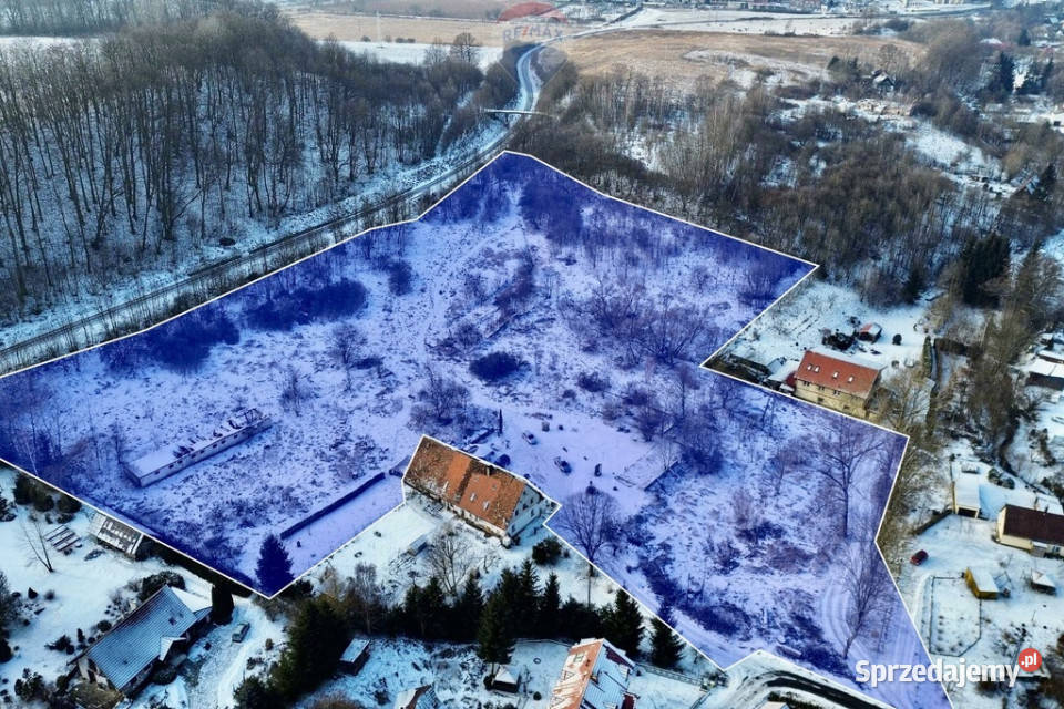 Na sprzedaż działka budowlana 23089 m 0m Jeleniów sprzedam