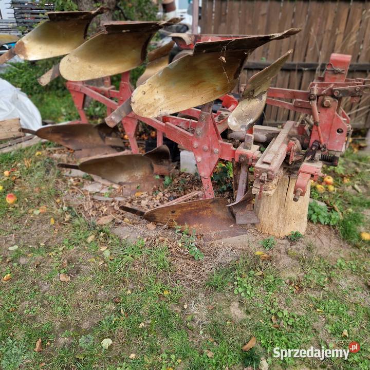 pług 3skibowy obrotowy krone do c360 zetor