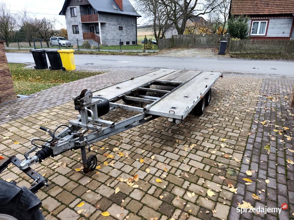 Laweta Przyczepa DMC 2000 Koła 10C Minikoparka Lawety Wodzisław sprzedam