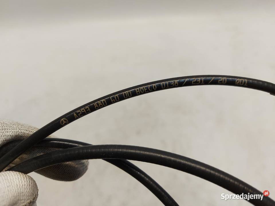 Mercedes EQC 400 W293 LINKA ZAMKA MASKI osobowe