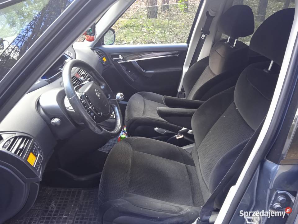 Citroen C4 Picasso 16 HDI sprawny C4 Picasso Staszów