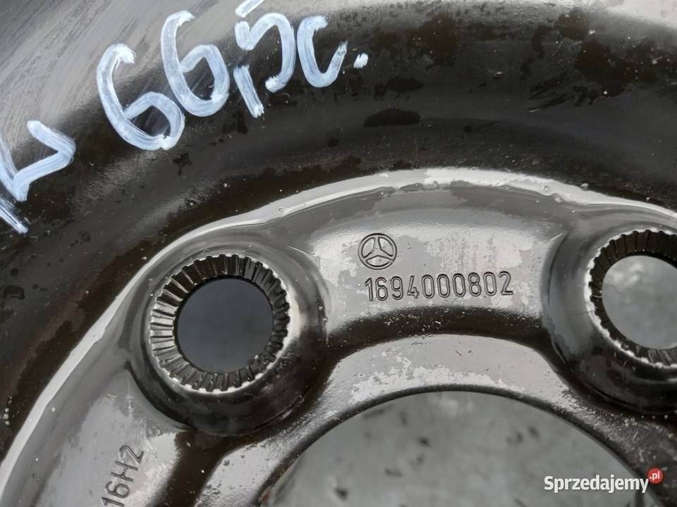 MERCEDES koło dojazdowe 12590 R16 98M 5x112 Kielce