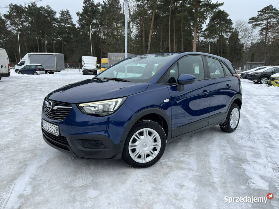 Opel Crossland X Salon Polska Niski przebieg I 1199cm3 Stalowa Wola sprzedam